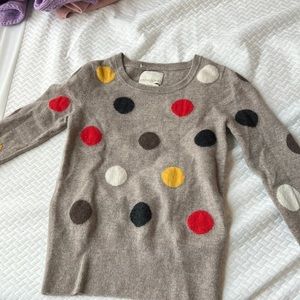 Cynthia rowley cashmere sweater